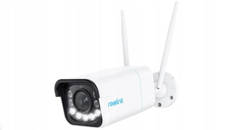 KAMERA REOLINK W430 ZEWNETRZNA 8MPx WIFI, DUAL BAND, 5X ZOOM I INTELIGENTNY
