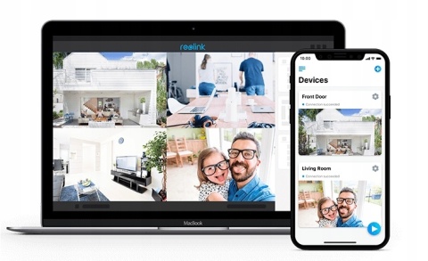 KAMERA WEWNĘTRZNA PTZ E340 2K 5MP WIFI 2.4/5GHZ 3XZOOM AUTO ŚLEDZENIE AUDIO