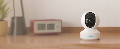 KAMERA WEWNĘTRZNA PTZ E340 2K 5MP WIFI 2.4/5GHZ 3XZOOM AUTO ŚLEDZENIE AUDIO