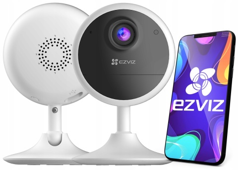 KAMERA WIFI EZVIZ CB1 FULLHD 1600MAH Z DWUKIERUNKOWYM AUDIO I TRYBEM NOCNYM
