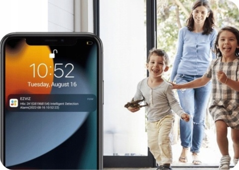 KAMERA WIFI EZVIZ CB1 FULLHD 1600MAH Z DWUKIERUNKOWYM AUDIO I TRYBEM NOCNYM