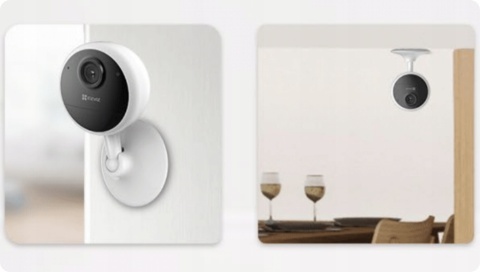 KAMERA WIFI EZVIZ CB1 FULLHD 1600MAH Z DWUKIERUNKOWYM AUDIO I TRYBEM NOCNYM