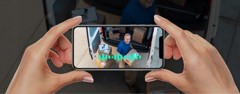 KAMERA WIFI OBROTOWA 3MP 2K Z PODĄŻANIEM OBIEKTU DETEKCJĄ RUCHU I AUDIO USB