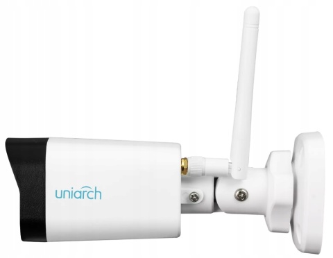 KAMERA ZEWNETRZNA IP WIFI 4MPx 2K+ PODCZERWIEŃ 30M DETEKCJA RUCHU BIAŁA