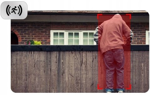 KAMERA ZEWNETRZNA IP WIFI 4MPx 2K+ PODCZERWIEŃ 30M DETEKCJA RUCHU BIAŁA