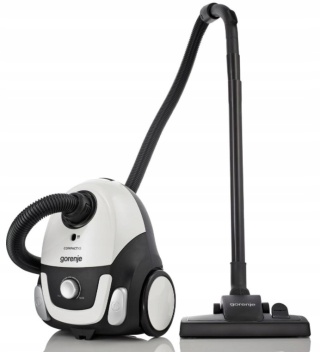 MAŁY ODKURZACZ WORKOWY KOMPAKTOWY LEKKI MOCNY HEPA VCEA11CXWII GORENJE