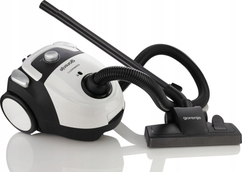 MAŁY ODKURZACZ WORKOWY KOMPAKTOWY LEKKI MOCNY HEPA VCEA11CXWII GORENJE