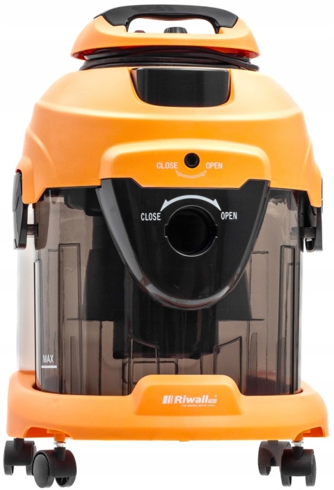 Mocny Odkurzacz Piorący Wąska Ssawka do Tapicerki Dywanów Hartmann Filtr