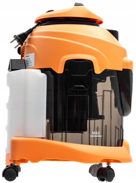 Mocny Odkurzacz Piorący Wąska Ssawka do Tapicerki Dywanów Hartmann Filtr