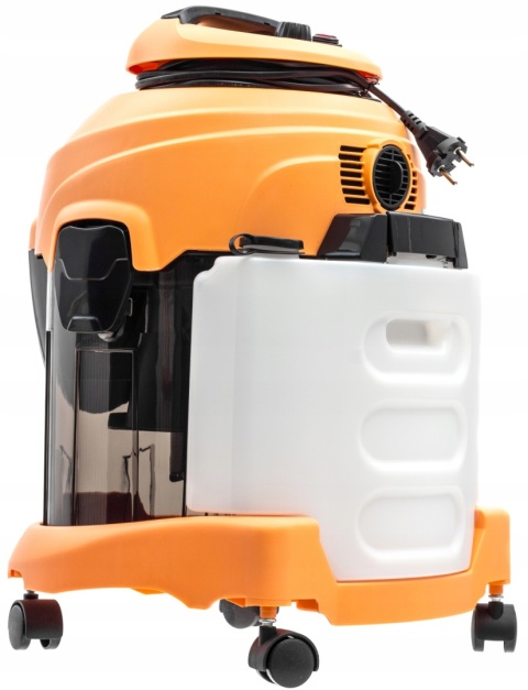 Mocny Odkurzacz Piorący Wąska Ssawka do Tapicerki Dywanów Hartmann Filtr