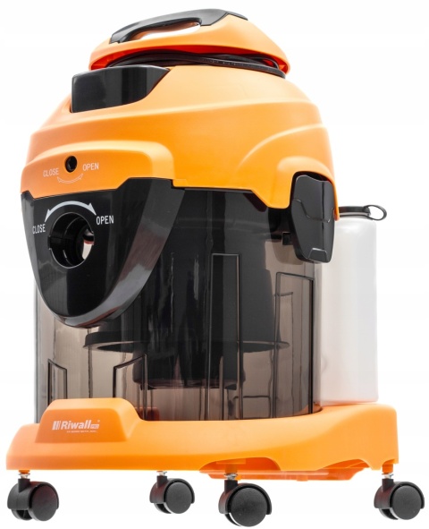 Mocny Odkurzacz Piorący Wąska Ssawka do Tapicerki Dywanów Hartmann Filtr