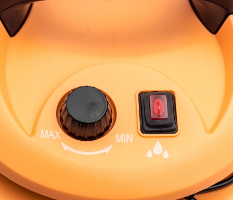 Mocny Odkurzacz Piorący Wąska Ssawka do Tapicerki Dywanów Hartmann Filtr