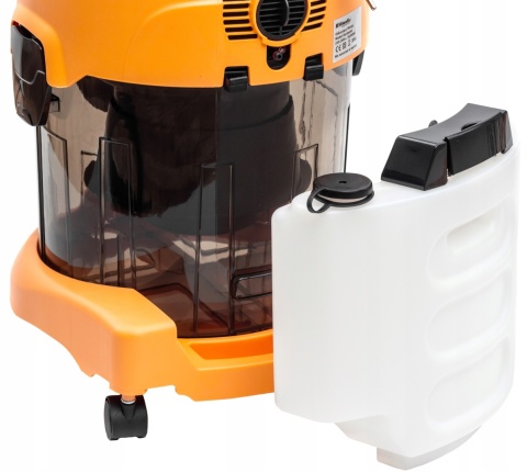 Mocny Odkurzacz Piorący Wąska Ssawka do Tapicerki Dywanów Hartmann Filtr