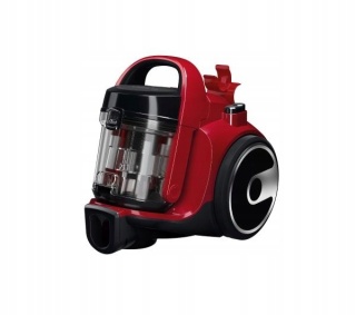 Mocny nowoczesny bardzo wydajny odkurzacz bezworkowy Bosch 700W 9M