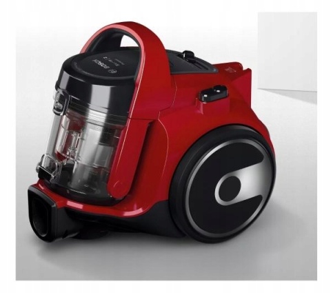 Mocny nowoczesny bardzo wydajny odkurzacz bezworkowy Bosch 700W 9M