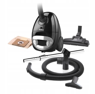 ODKURZACZ AMICA ORA VM1032 , WORKOWY , CICHY , LEKKI , MOCNY 900W , EP
