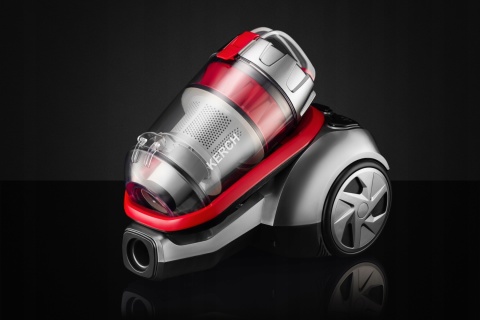 ODKURZACZ CYKLONOWY BEZWORKOWY KERCH DELTA 3999W 3L MOCNY + TURBOSZCZOTKA