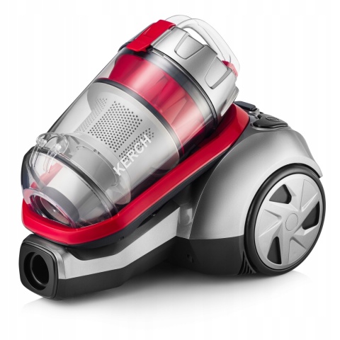 ODKURZACZ CYKLONOWY BEZWORKOWY KERCH DELTA 3999W 3L MOCNY + TURBOSZCZOTKA