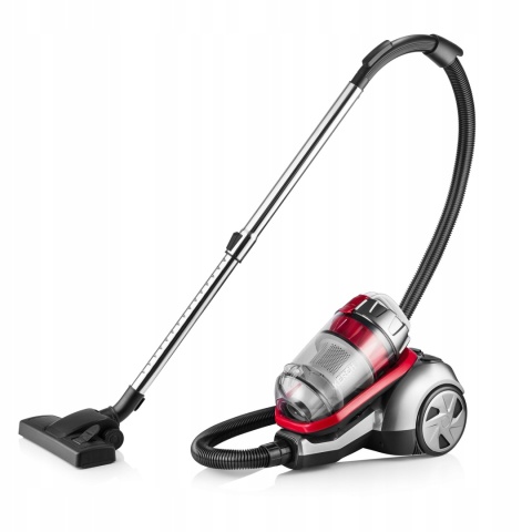 ODKURZACZ CYKLONOWY BEZWORKOWY KERCH DELTA 3999W 3L MOCNY + TURBOSZCZOTKA