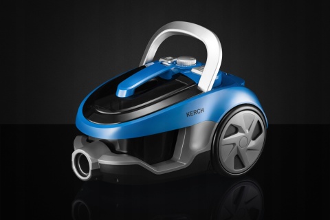 ODKURZACZ CYKLONOWY BEZWORKOWY KERCH MASTER 3999W 2.5L + TURBOSZCZOTKA