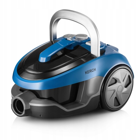ODKURZACZ CYKLONOWY BEZWORKOWY KERCH MASTER 3999W 2.5L + TURBOSZCZOTKA