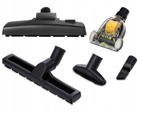 ODKURZACZ CYKLONOWY BEZWORKOWY KERCH MASTER 3999W 2.5L + TURBOSZCZOTKA