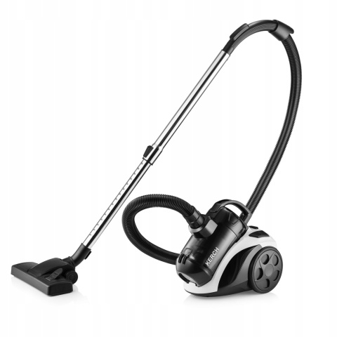 ODKURZACZ CYKLONOWY BEZWORKOWY KERCH XTREME 3999W 2L TURBOSZCZOTKA MOCNY