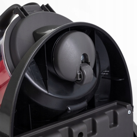 ODKURZACZ CYKLONOWY BEZWORKOWY TURBOSZCZOTKA 4000W REGULACJA MOCY ZWIJACZ