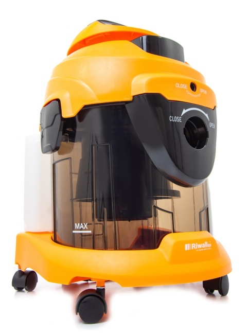 ODKURZACZ PIORĄCY RIWALL HARTMANN V2 DO DYWANÓW TAPICERKI WĄSKA SSAWKA MOCN