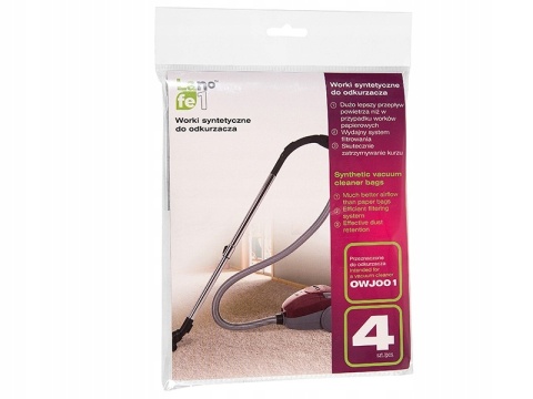 ODKURZACZ WORKOWY TRADYCYJNY DO DYWANÓW PANELI MOCNY 800W + WORKI GRATIS