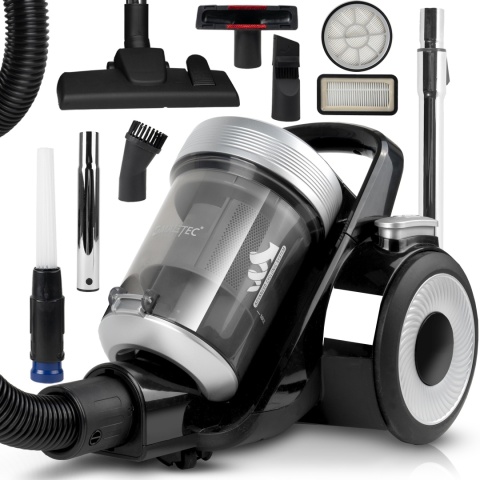 Odkurzacz CYKLONOWY MALTEC Bezworkowy LEKKI MOCNY CICHY 4000W