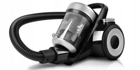 Odkurzacz CYKLONOWY MALTEC Bezworkowy LEKKI MOCNY CICHY 4000W