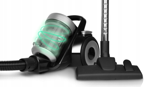 Odkurzacz CYKLONOWY MALTEC Bezworkowy LEKKI MOCNY CICHY 4000W