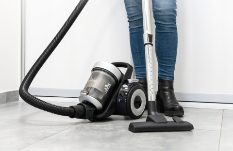 Odkurzacz CYKLONOWY MALTEC Bezworkowy LEKKI MOCNY CICHY 4000W