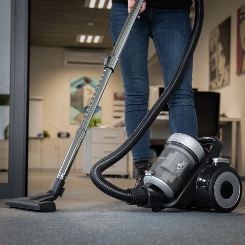 Odkurzacz CYKLONOWY MALTEC Bezworkowy LEKKI MOCNY CICHY 4000W