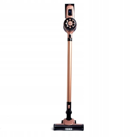 Odkurzacz Pionowy Bezprzewodowy Ręczny Bezworkowy 2w1 ELEKTROSZCZOTKA HEPA