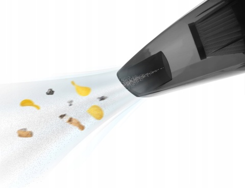 Odkurzacz Ręczny Samochodowy Bezprzewodowy Mocny Akumulatorowy + Końcówki