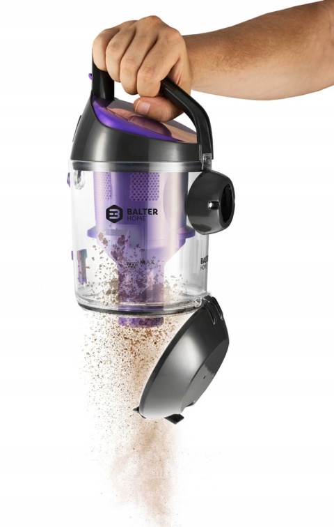 Odkurzacz bezworkowy Balter Home Vento A1 Purple