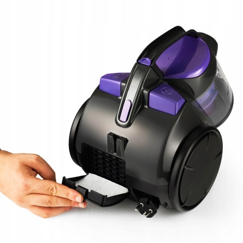 Odkurzacz bezworkowy Balter Home Vento A1 Purple