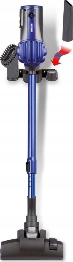 Odkurzacz pionowy, przewodowy mocny MPM MOD-34 600W 0,7L CYKLONOWY