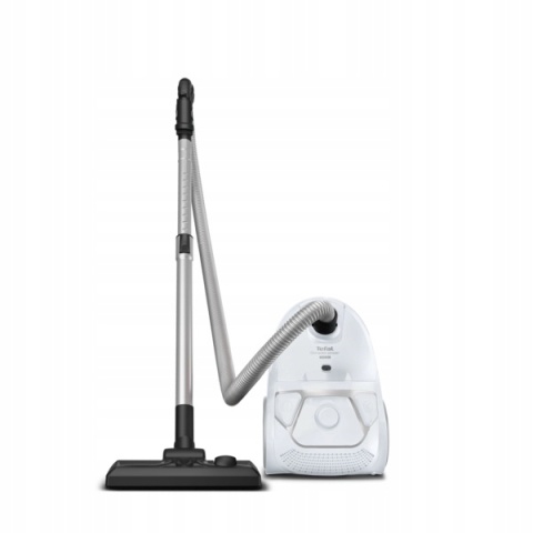 Odkurzacz tradycyjny workowy Tefal Compact Power TW3927 900W mocny biały