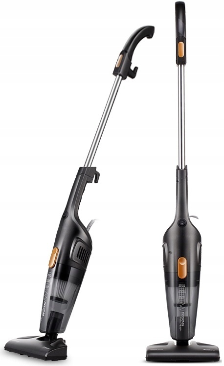 PIONOWY ODKURZACZ PRZEWODOWY RĘCZNY DEERMA DX115C 600W 2W1 Z AKCESORIAMI