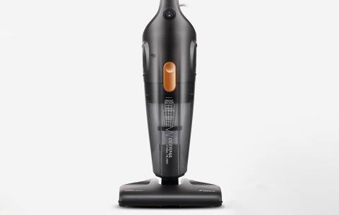 PIONOWY ODKURZACZ PRZEWODOWY RĘCZNY DEERMA DX115C 600W 2W1 Z AKCESORIAMI