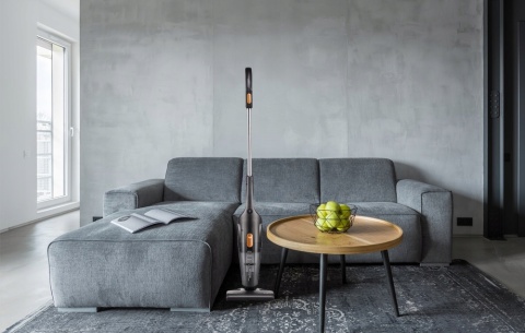 PIONOWY ODKURZACZ PRZEWODOWY RĘCZNY DEERMA DX115C 600W 2W1 Z AKCESORIAMI