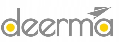 PIONOWY ODKURZACZ PRZEWODOWY RĘCZNY DEERMA DX115C 600W 2W1 Z AKCESORIAMI