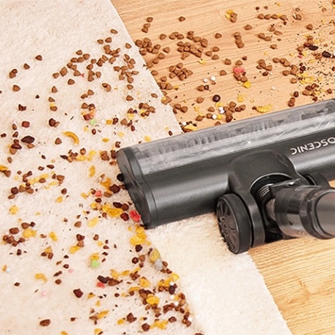 PROSCENIC P11 Mopping Odkurzacz pionowy 35kPa 400W 1L MOPUJĄCY SZCZOTKA LED