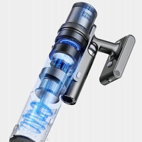 PROSCENIC P11 Mopping Odkurzacz pionowy 35kPa 400W 1L MOPUJĄCY SZCZOTKA LED