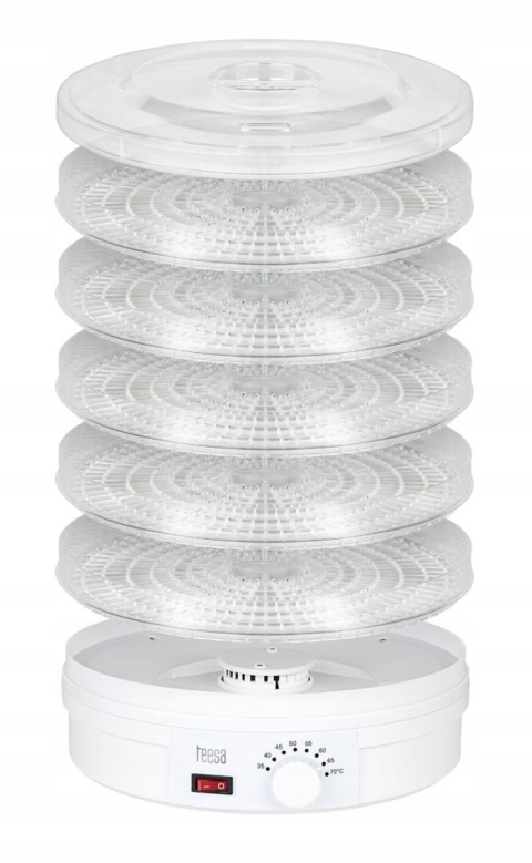 SUSZARKA TEESA TSA3030 - ZDROWE SUSZENIE GRZYBÓW, OWOCÓW I ZIÓŁ 8 STOPNI
