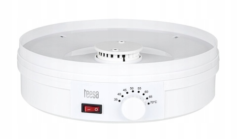 SUSZARKA TEESA TSA3030 - ZDROWE SUSZENIE GRZYBÓW, OWOCÓW I ZIÓŁ 8 STOPNI