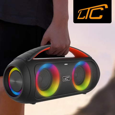 WYSOKIEJ JAKOŚCI GŁOŚNIK BLUETOOTH 2w1, USB/SD, MIC+PILOT, 4000MAH BASS